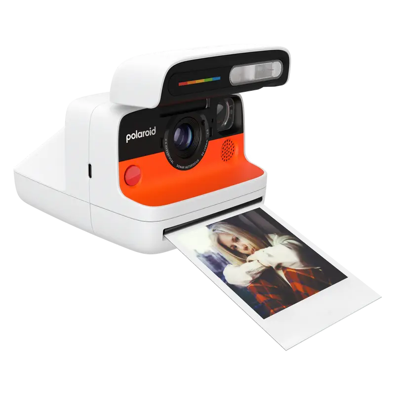 Фотоапарат Polaroid Flip White Color Film Bundle (8 photos) - фото - №4