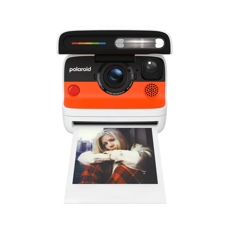 Фотоапарат Polaroid Flip White Color Film Bundle (8 photos) - фото - №2