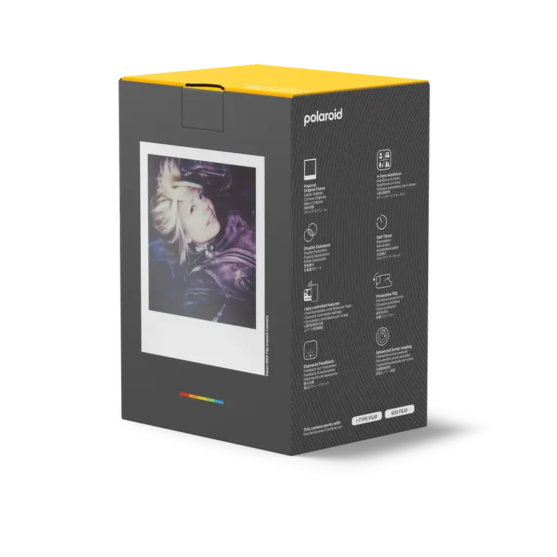 Фотоапарат Polaroid Flip - Black - фото - №12