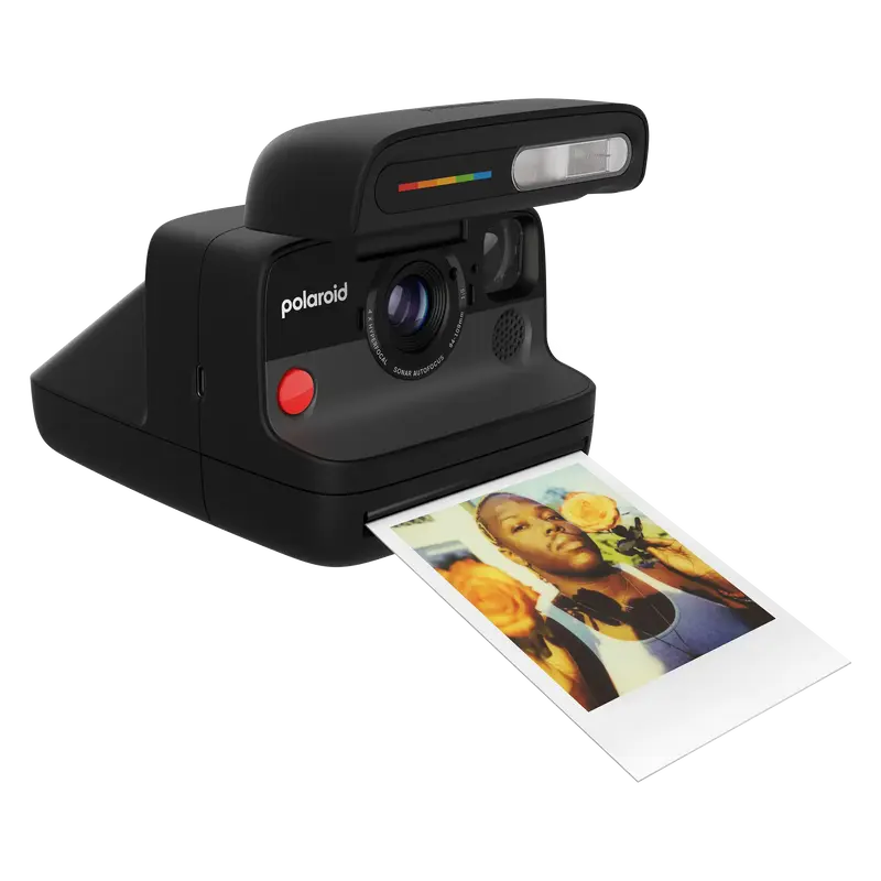Фотоапарат Polaroid Flip - Black - фото - №4