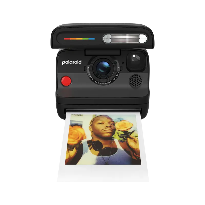 Фотоапарат Polaroid Flip - Black - фото - №2