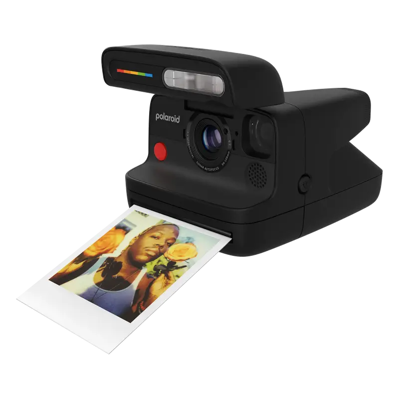 Фотоапарат Polaroid Flip - Black - фото - №3