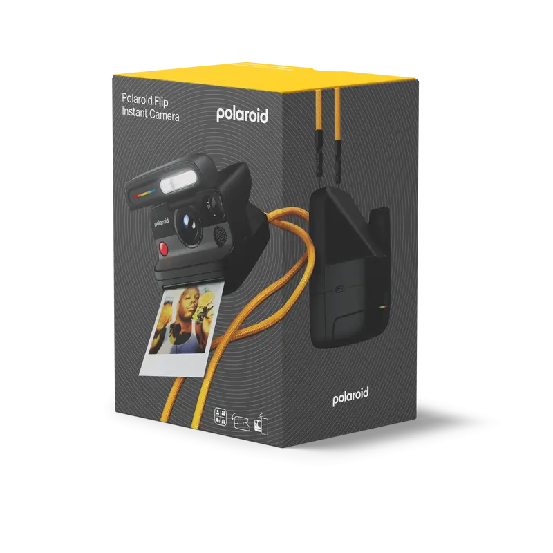 Фотоапарат Polaroid Flip - Black - фото - №11