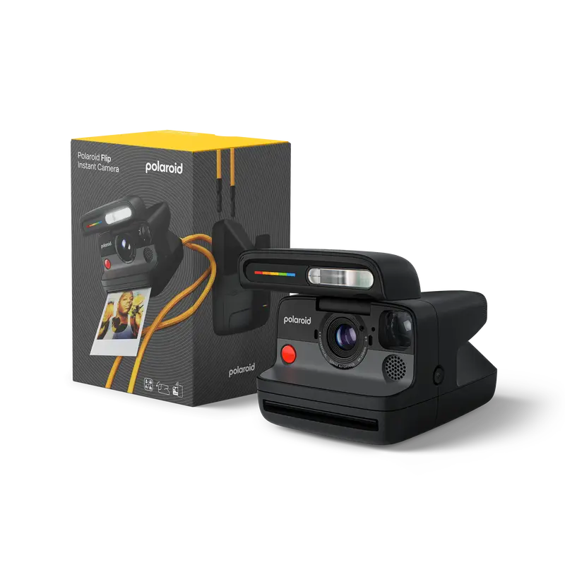 Фотоапарат Polaroid Flip - Black - фото - №10