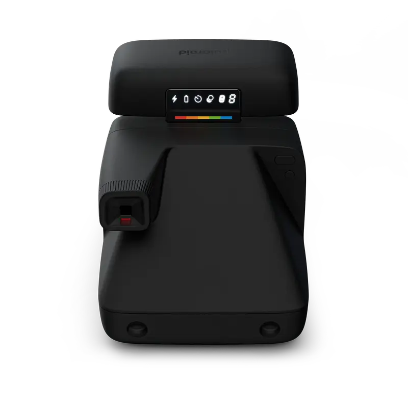 Фотоапарат Polaroid Flip Black + Color Film Bundle (8 photos) - фото - №9