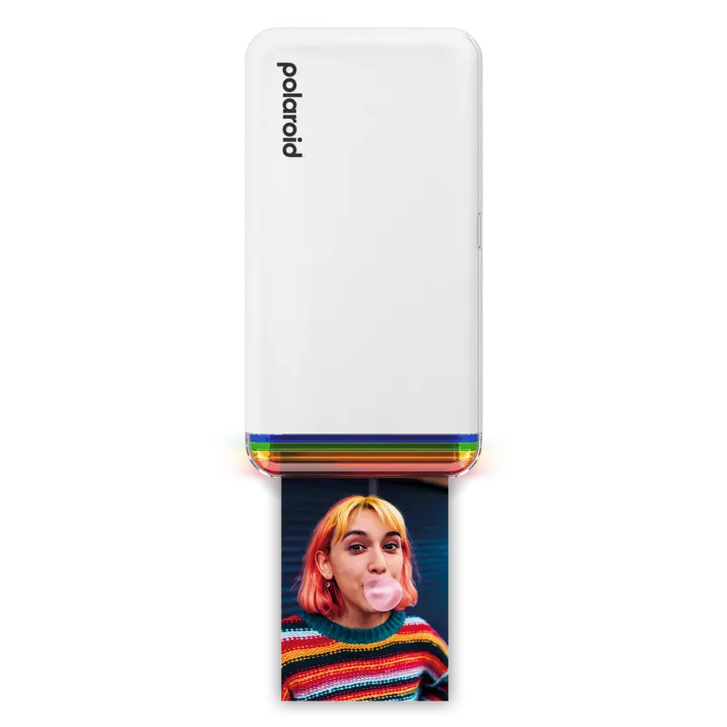 Фото принтер Polaroid HiPrint Gen 2 2x3 Pocket Photo Printer - White - фото - №0