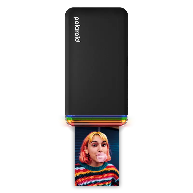 Фото принтер Polaroid HiPrint Gen 2 2x3 Pocket Photo Printer - Black - фото - №0