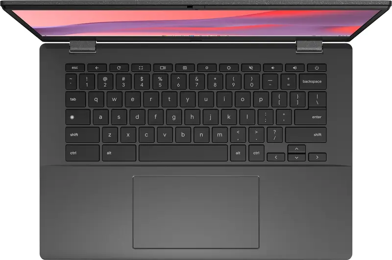 Ноутбук Asus Chromebook CM14 CM1402CM2A-NK0272 Gravity Grey (90NX0631-M00AF0) - фото - №6