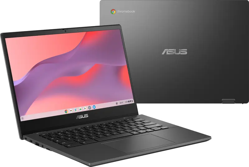 Ноутбук Asus Chromebook CM14 CM1402CM2A-NK0272 Gravity Grey (90NX0631-M00AF0) - фото - №9