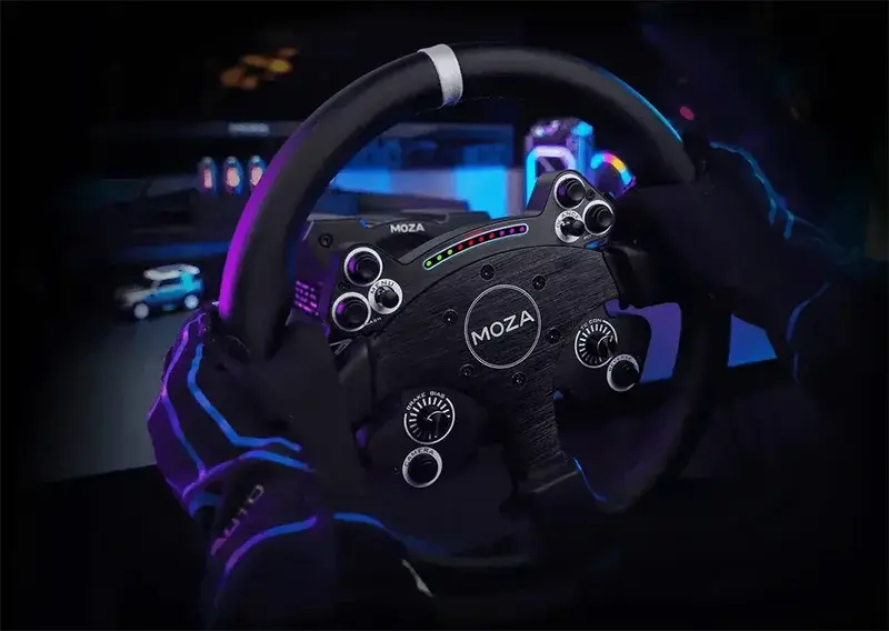 Кермо MOZA Racing CS V2P for PC - фото - №4