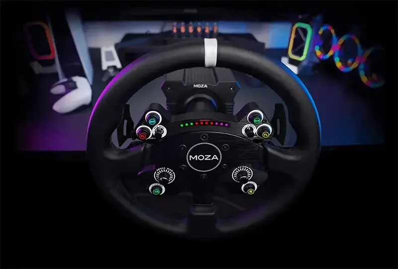 Кермо MOZA Racing CS V2P for PC - фото - №5