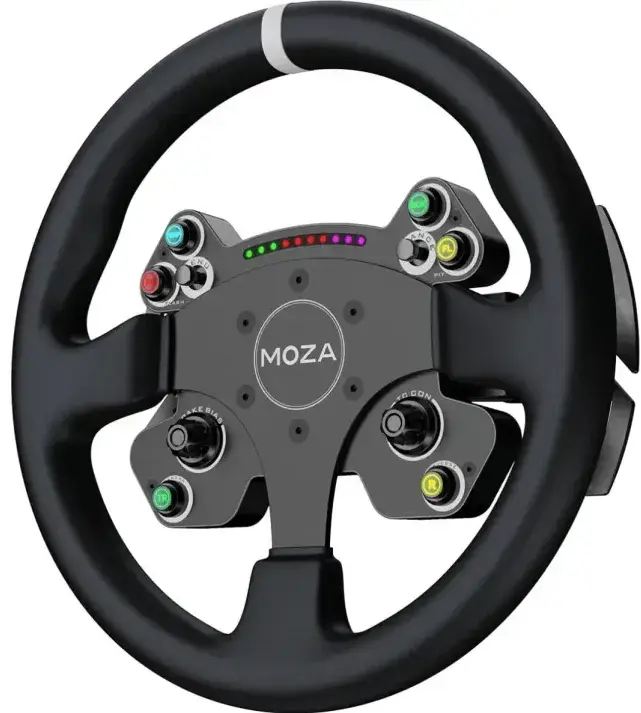 Кермо MOZA Racing CS V2P for PC - фото - №1