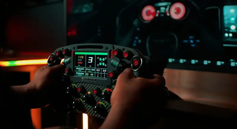 Руль MOZA Racing FSR V2 Formula для ПК - фото - №4