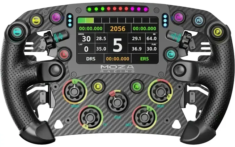 Руль MOZA Racing FSR V2 Formula для ПК - фото - №0