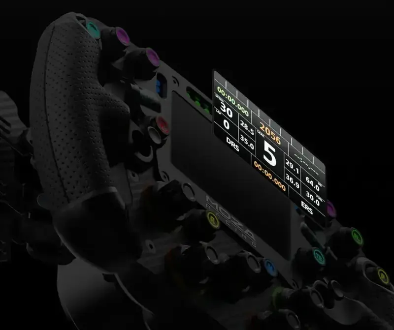 Руль MOZA Racing FSR V2 Formula для ПК - фото - №5