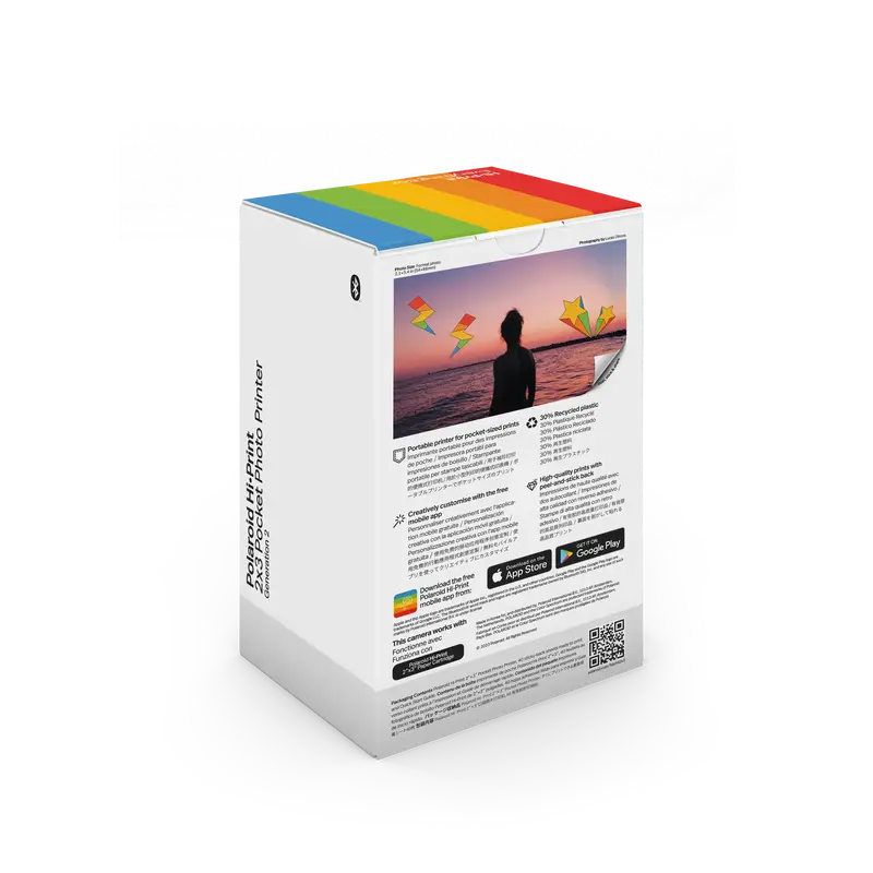 Фото принтер Polaroid Polaroid HiPrint 2x3 Generation 2 Everything Box - Black - фото - №8