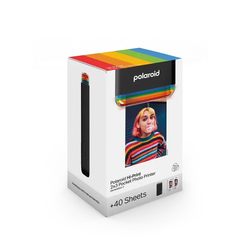 Фото принтер Polaroid Polaroid HiPrint 2x3 Generation 2 Everything Box - Black - фото - №7
