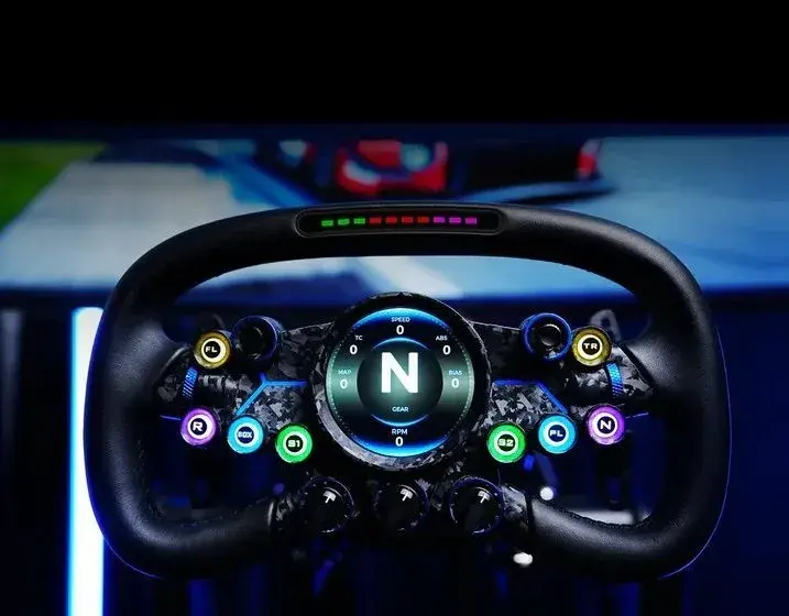 Кермо MOZA Racing Vision GS Steering - фото - №6