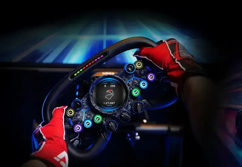 Кермо MOZA Racing Vision GS Steering - фото - №5