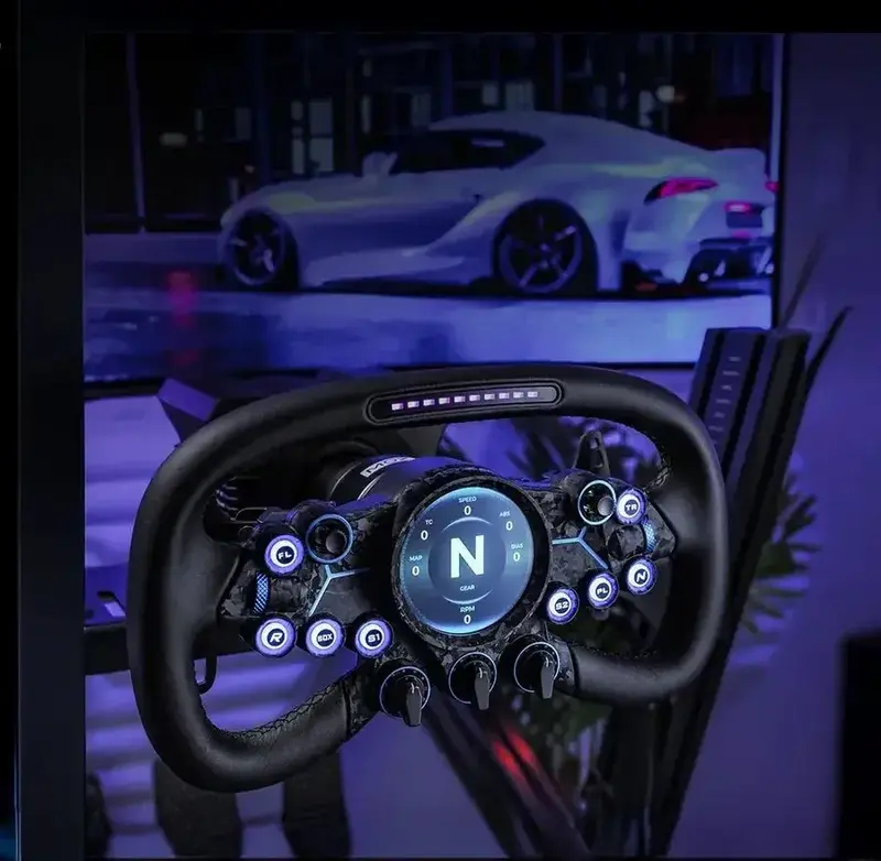 Кермо MOZA Racing Vision GS Steering - фото - №4