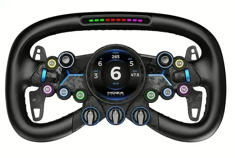 Кермо MOZA Racing Vision GS Steering - фото - №0