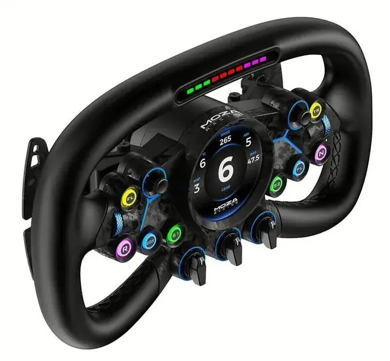 Кермо MOZA Racing Vision GS Steering - фото - №1