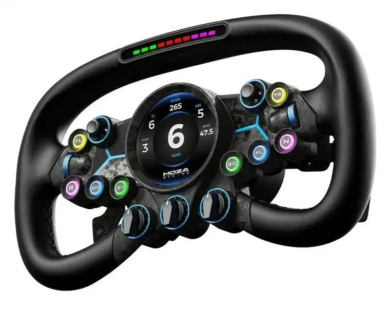 Кермо MOZA Racing Vision GS Steering - фото - №2