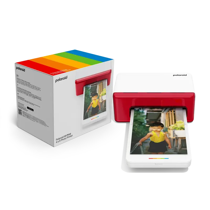 Фотопринтер Polaroid Hi Print 4x6 Photo Printer EU - фото - №5
