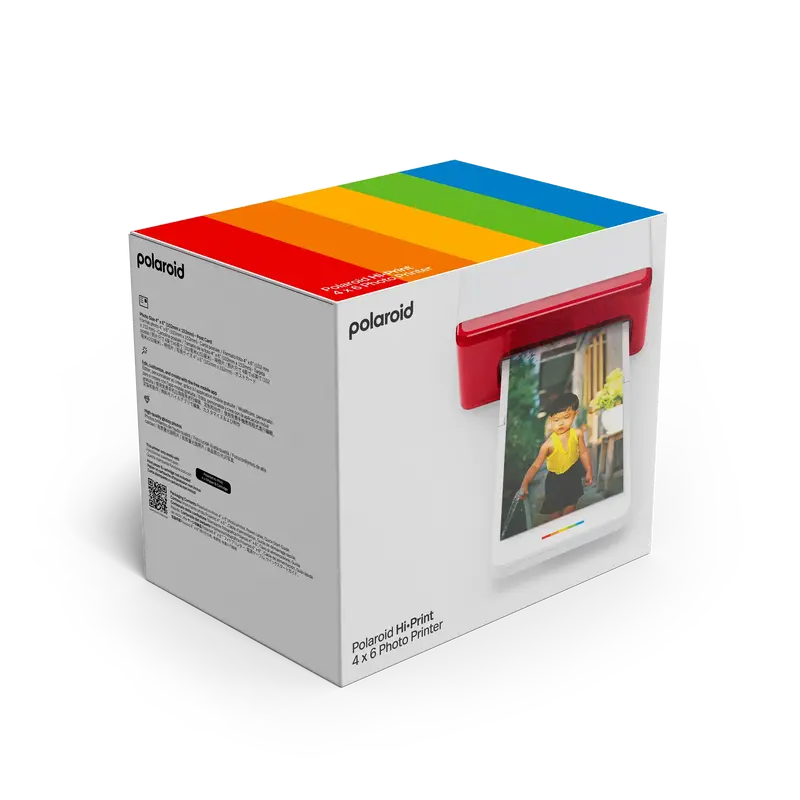 Фотопринтер Polaroid Hi Print 4x6 Photo Printer EU - фото - №6