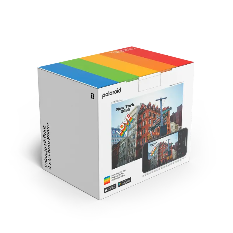 Фотопринтер Polaroid Hi Print 4x6 Photo Printer EU - фото - №7