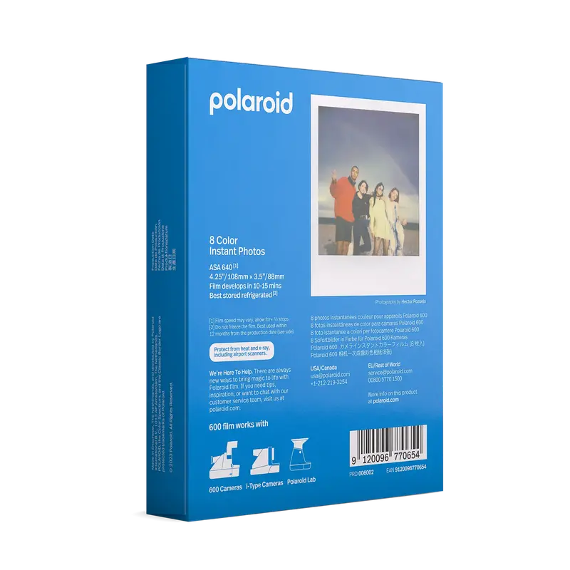 Фотоплівка Polaroid Color Film for 600 - фото - №3