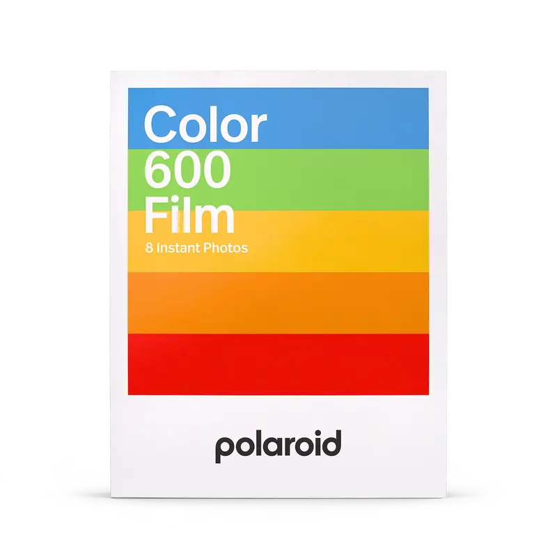 Фотоплівка Polaroid Color Film for 600 - фото - №1