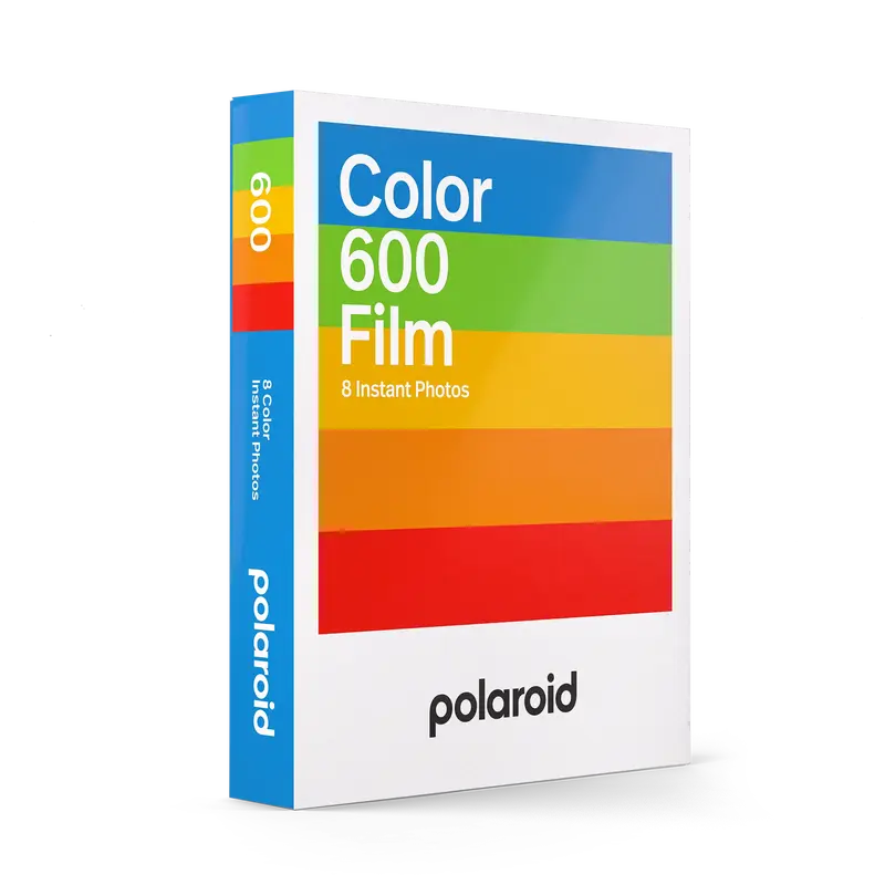 Фотоплівка Polaroid Color Film for 600 - фото - №2
