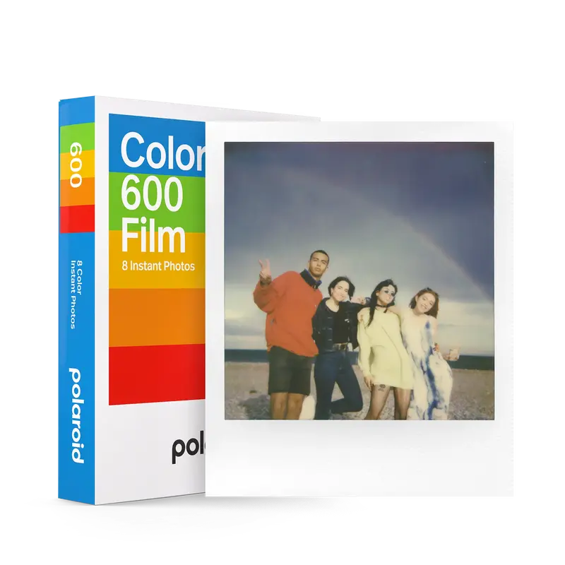 Фотоплівка Polaroid Color Film for 600 - фото - №0