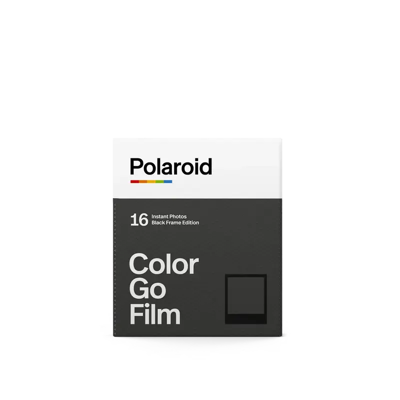 Фотоплівка Polaroid Go film double pack - Black Frame Edition - фото - №1