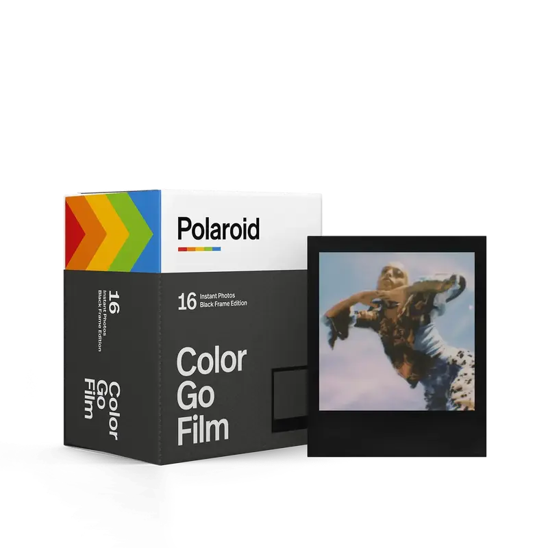 Фотоплівка Polaroid Go film double pack - Black Frame Edition - фото - №0