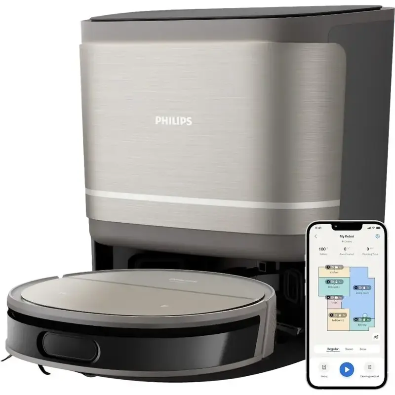 Робот-пылесос Philips HomeRun серії 9000 XU9100/10 - фото - №0