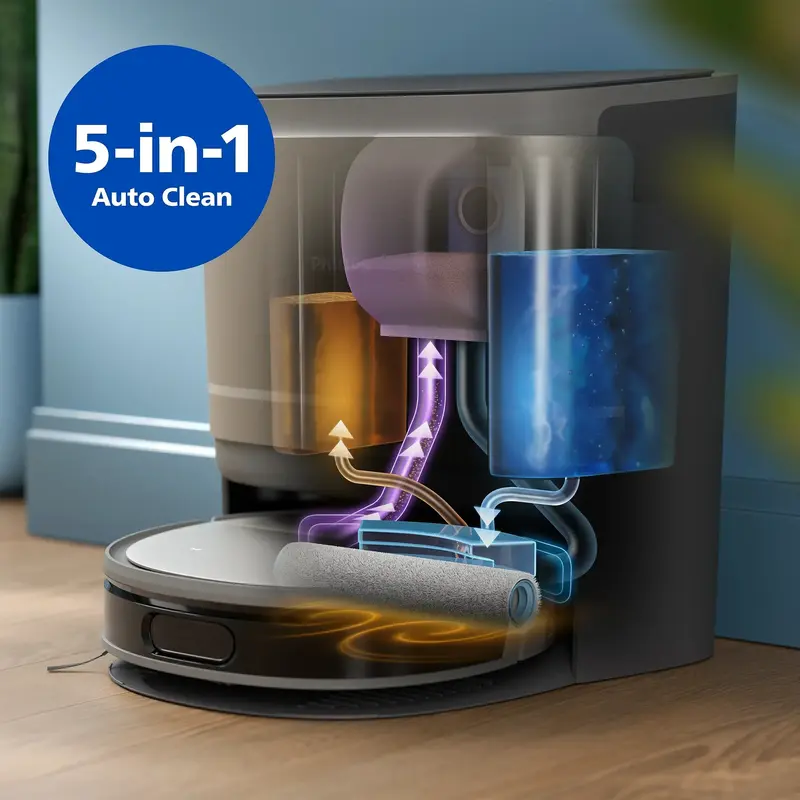 Робот-пылесос Philips HomeRun серії 9000 XU9100/10 - фото - №5