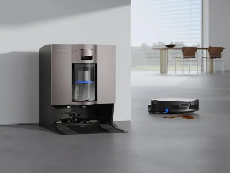 Робот-пилосос DEEBOT X11 OMNI CYCLONE ECOVACS - фото - №6
