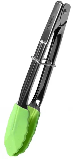 Силіконові щипці FISSMAN 17 cм силікон (7718) - фото - №0