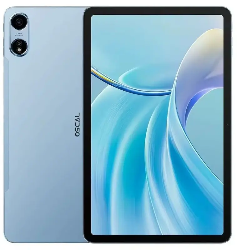 Oscal Pad 100 LTE 12/256GB (Sky Blue) - фото - №0