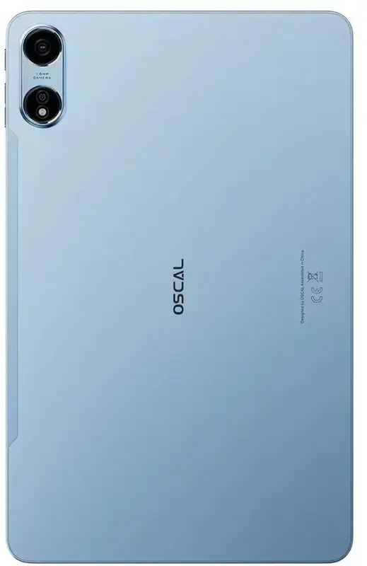 Oscal Pad 100 LTE 12/256GB (Sky Blue) - фото - №1