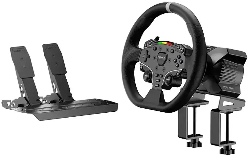 Руль и педали MOZA R3 Racing Bundle для ПК ᐈ Купить Руль и педали