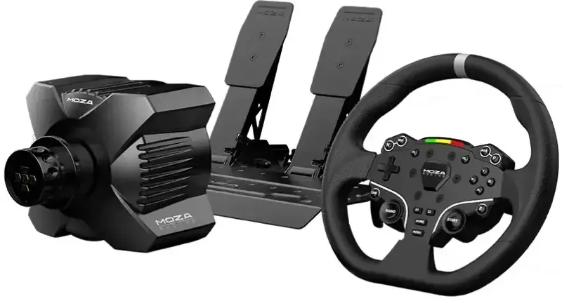 その他 MOZA RACING r3 for PC Руль и педали MOZA R3 Racing Bundle для ПК ᐈ Купить Руль и педали