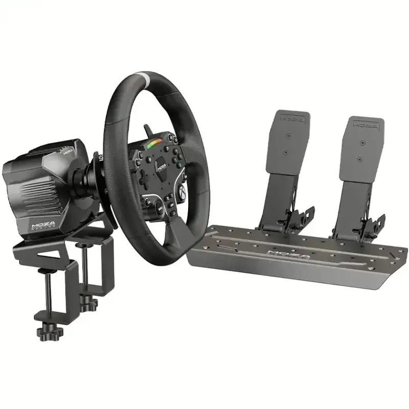 Руль и педали MOZA R3 Racing Bundle для XBOX/PC - фото - №2