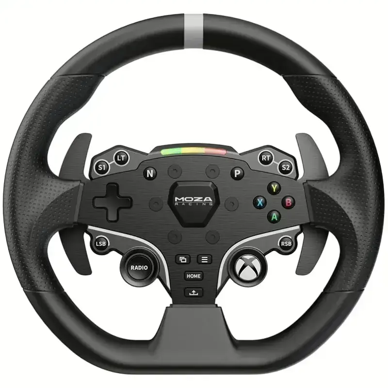 Руль и педали MOZA R3 Racing Bundle для XBOX/PC - фото - №4