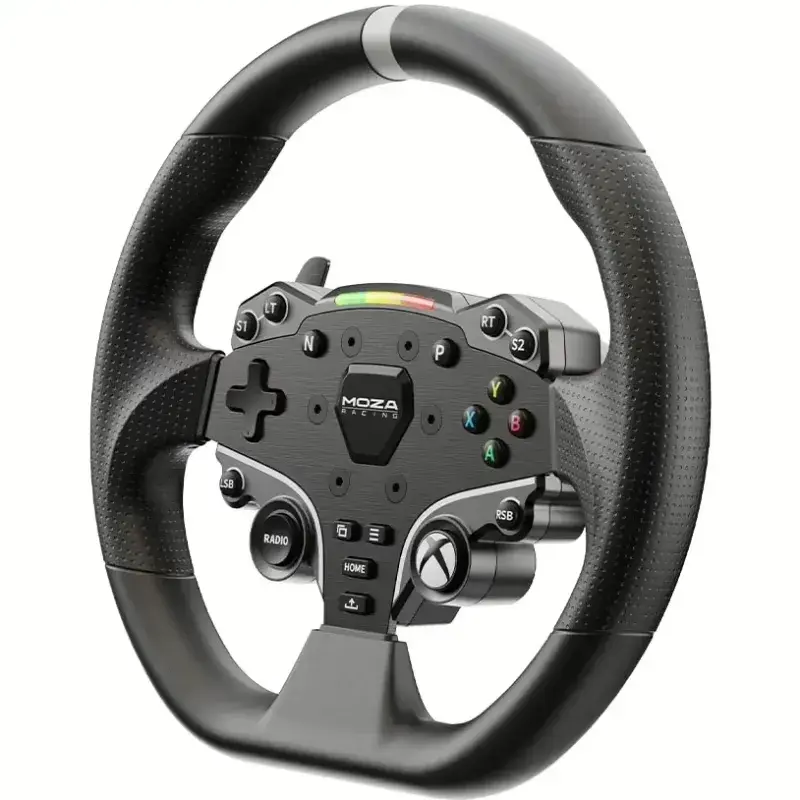 Руль и педали MOZA R3 Racing Bundle для XBOX/PC - фото - №6