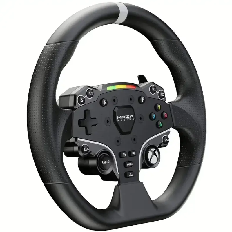 Руль и педали MOZA R3 Racing Bundle для XBOX/PC - фото - №5