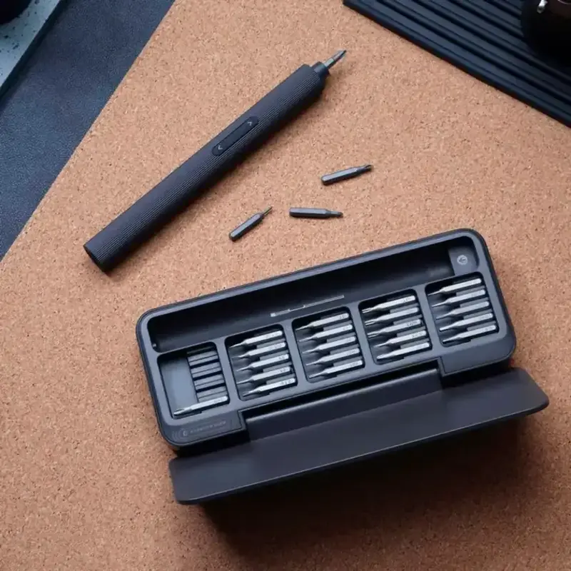 Електровикрутка з набором біт HOTO 25 в 1 QWLSD010 - фото - №4