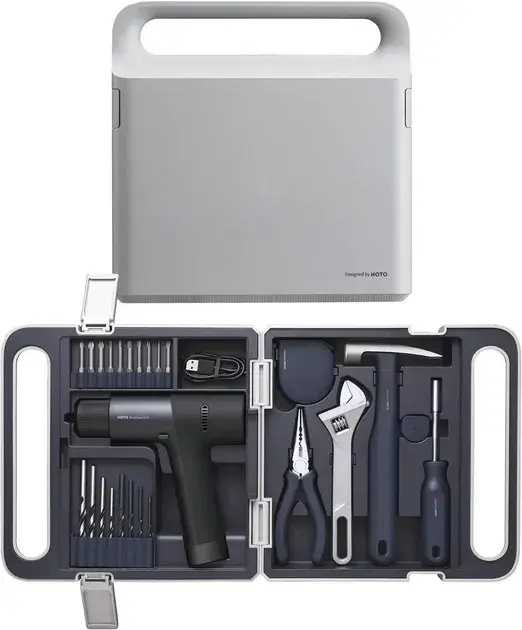 Набір інструментів HOTO 12V QWDZGJ001 - фото - №0